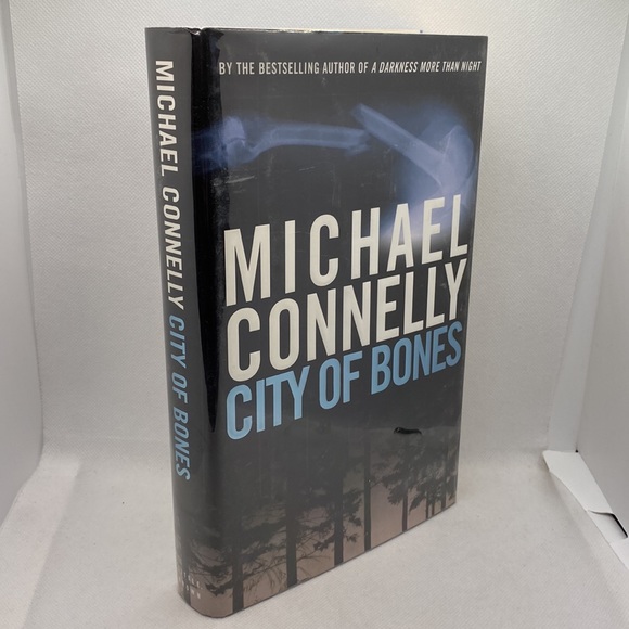Michael Connelly City of Bones Hardcover First Edition with Dust Jacket 2002 - Picture 14 of 14